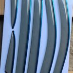HAVAL JOLION - 6 PC WINDSHIELDS  CHROME TRIM