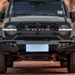 TANK 300 - PREDATOR FRONT STEEL BUMPER WITH LED LIGHTS