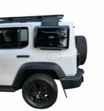 TANK 300 - 4 IN 1 COMBO  ROOF RACK , SIDE LADDER , SIDE BOX , MATT RIM COVER - Image 2