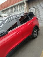 TIGGO 7 - 6PC GLOSS CHROME TRIM WINDSHIELD - Image 2