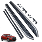 TOYOTA CROSS -  BLACK AND SILVER SIDESTEP - Image 2