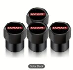 HAVAL - SET OF 4 BLACK VALVE CAPS