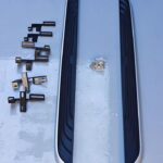 TOYOTA CROSS -  BLACK AND SILVER SIDESTEP