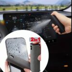 HAVAL - 2 IN 1 MICROFIBER SCREEN CLEANING KIT GREY