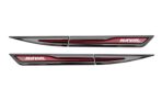 HAVAL - FENDER BLADE CARBON  AND RED TRIM - Image 2