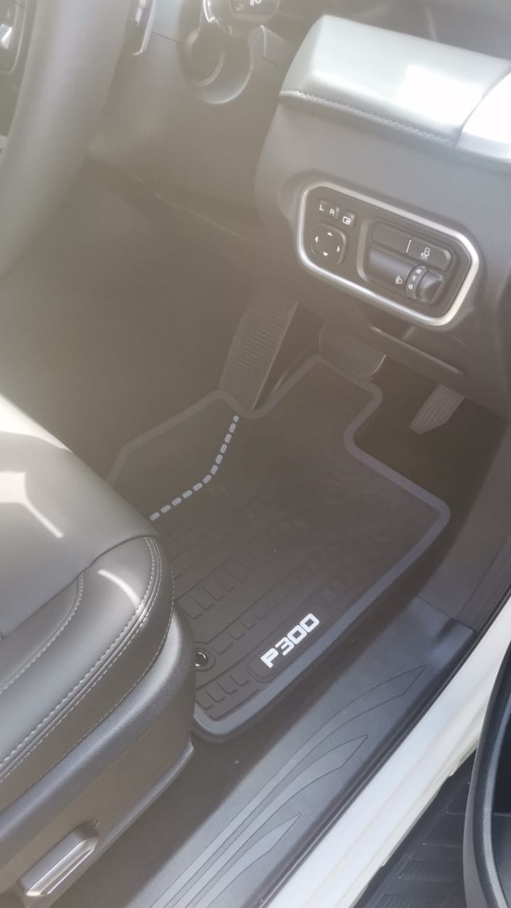 P300 RUBBER MAT 1 GWM P300 - BRANDED FLOOR MAT - Image 1