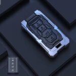 TANK 300 - KEY CASE PREMIUM CHROME AND BLACK KEY CASE