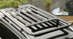 TANK 500 - ROOF RACK ALUMINIUM MATT BLACK - Image 3
