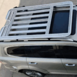 TANK 500 - ROOF RACK ALUMINIUM MATT BLACK