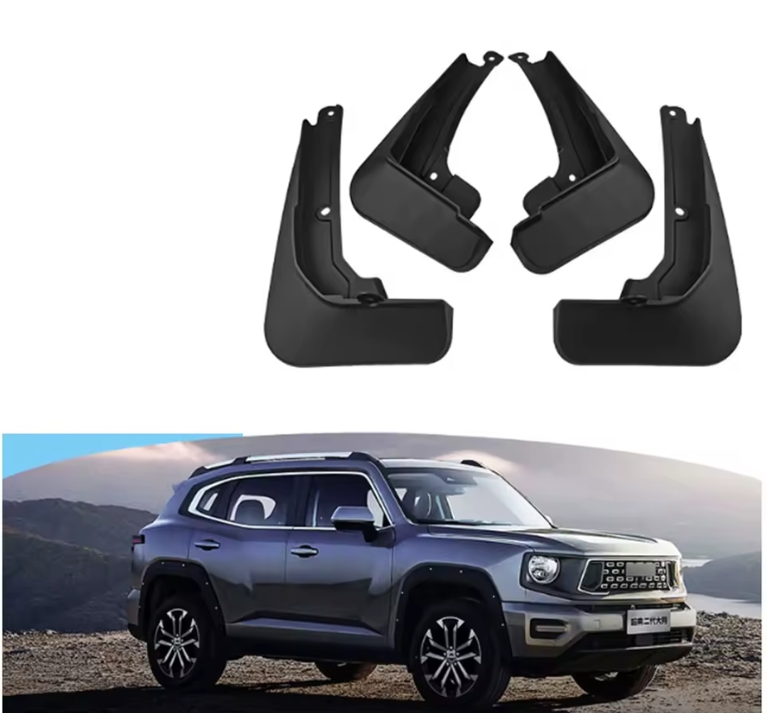 HAVAL MUDFLAP 1 HAVAL H7 - SET OF 4 MUDFLAP OEM PRODUCT - Image 1
