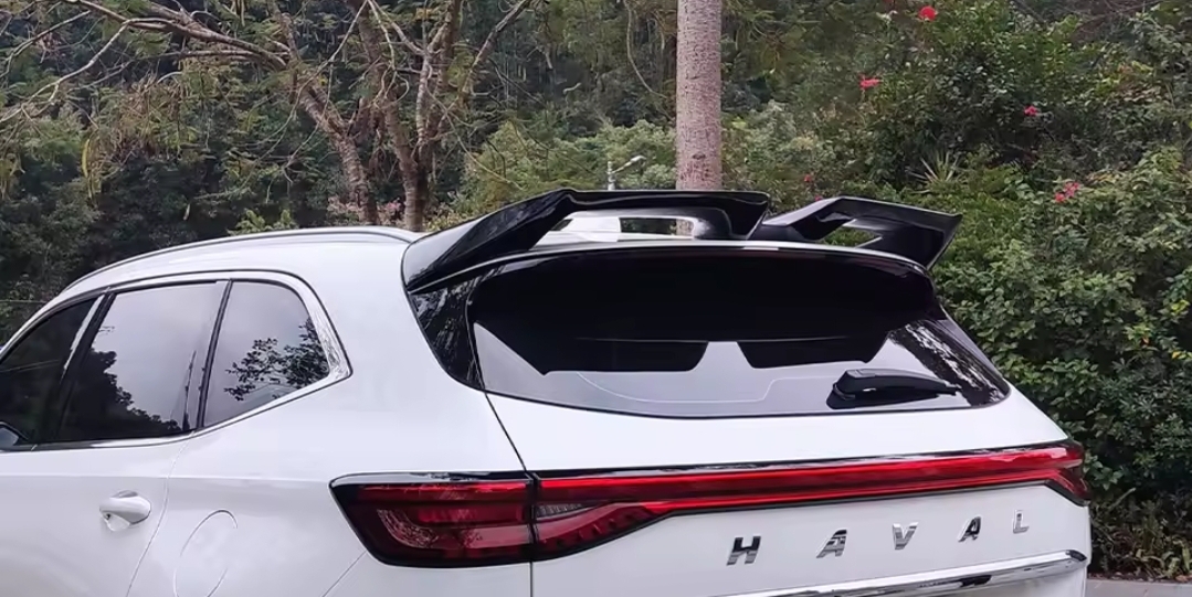 HAVAL REAR SPOILER 2 HAVAL - REAR SPOILER GLOSS BLACK - Image 1