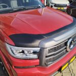 GWM P300 LTD - 3PC BONNET GUARD ABS PLASTIC GRAIN FINISH