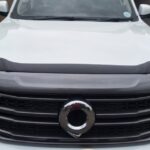 GWM P300 -  3PC BONNET GUARD ABS PLASTIC GRAIN FINISH