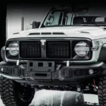 TANK 300 - DARK KNIGHT FRONT GRILL