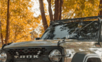 TANK 300 - LIMB RAISERS BRANCH DEFLECTOR WITH ROOF BAR LIGHT BRACKET