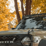 TANK 300 - LIMB RAISERS BRANCH DEFLECTOR WITH ROOF BAR LIGHT BRACKET