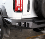 TANK 300 - PREDATOR REAR ALUMINIUM BUMPER WITH LED LIGHTS - Image 2
