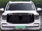 TANK 500 - BUSINESS EDITION FRONT GRILL GLOSS BLACK - Image 2
