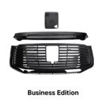 TANK 500 - BUSINESS EDITION FRONT GRILL GLOSS BLACK