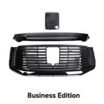 TANK 500 - BUSINESS EDITION FRONT GRILL GLOSS BLACK