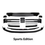 TANK 500 - SPORTS EDITION FRONT GRILL GLOSS BLACK