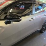 TOYOTA CROSS -  UNBRANDED GLOSS BLACK WINDSHIELD 4PC