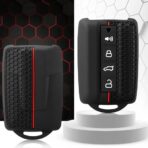 TANK 300 - RED AND BLACK KEY CASE SILCONE