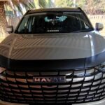 HAVAL H6 FACELIFT - 3PC BONNET GUARD ABS PLASTIC GRAIN FINISH