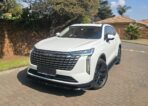 HAVAL H6 FACELIFT - GLOSS BLACK FRONT LIP SPOILER