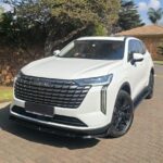 HAVAL H6 FACELIFT - GLOSS BLACK FRONT LIP SPOILER