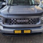 HAVAL H7 - 3PC BONNET GUARD GRAIN FINISH