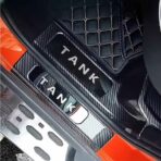 TANK 300 - CARBON FIBER 8PC METAL DOOR SILLS - Image 2