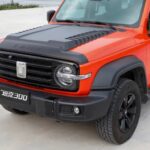 TANK 300 - COMBO DEAL BONNET SCOOP AND BONNET GUARD WITH TANK LOGO