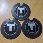 TANK -  DISC HOLDER N KEY CASE RED AND BLACK SILICONE