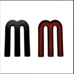 BYD 2025 -  MATT BLACK FRONT EMBLEM - Image 3