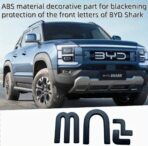 BYD 2025 -  MATT BLACK FRONT EMBLEM