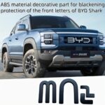 BYD 2025 -  MATT BLACK FRONT EMBLEM
