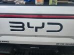 BYD SHARK 6 -  HONEYCOMB REAR EMBLEM SILICONE BLACK - Image 3