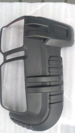 GWM P500 - TAIL LIGHT TRIM MATT BLACK - Image 2