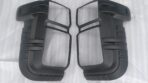 GWM P500 - TAIL LIGHT TRIM MATT BLACK