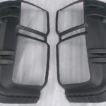 GWM P500 - TAIL LIGHT TRIM MATT BLACK