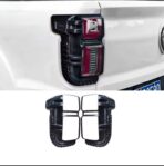 GWM P500 - TAIL LIGHT TRIM MATT BLACK - Image 3