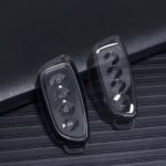 HAVAL H7 - TRANSPARENT BLACK KEY CASE