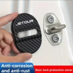 JETOUR X70  - CARBON FIBER DOOR LOCK COVER
