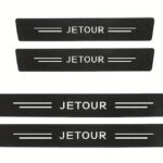 JETOUR DASHING - 4PC DOOR SILLS VINYL STICKERS