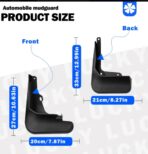 JETOUR X70 PLUS  - SET OF 4 MUDFLAP - Image 2