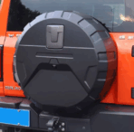 TANK 300 - 4 IN 1 COMBO  ROOF RACK , SIDE LADDER , SIDE BOX , MATT RIM COVER - Image 5