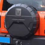 TANK 300 - MATT SPARE  WHEEL COVER SUITABLE FOR 17 /18 INCH RIMS