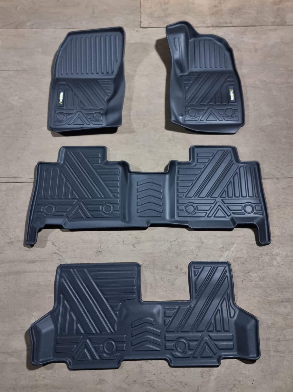 TANK 500 - 3D MATS TANK 500 - 3D MOULDED MATS BY DAMISHQ - Image 1