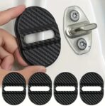 HAVAL - UNBRANDED 4PC CARBON FIBER DOOR LOCK COVER